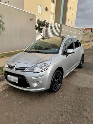 CITROËN C3 1.5 TENDANCE 8V FLEX 4P MANUAL